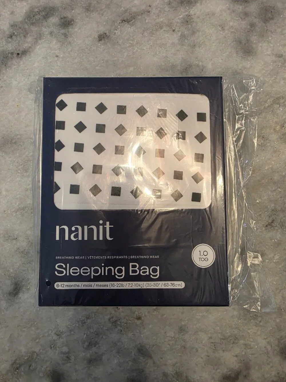 New Nanit Sleeping Bag 6-12 months